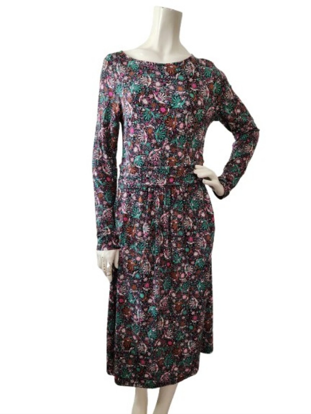 Boden Abigail Jersey Dress Women's 8L Floral